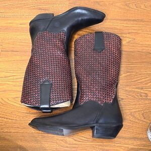 DINGO L.L. BEAN WOVEN SHAFT BOOTS